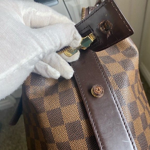 LV Chelsea Tote Bag damier ebene - Picture 5 of 11